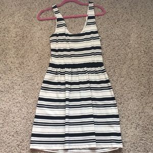 JCrew Striped Dress